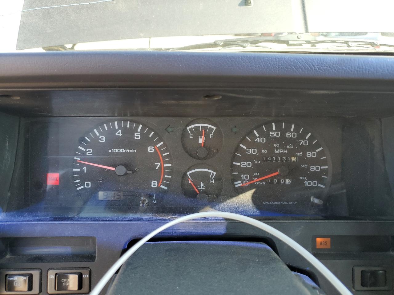 1993 Nissan Pathfinder Xe VIN: JN8HD17Y9PW130492 Lot: 71200895