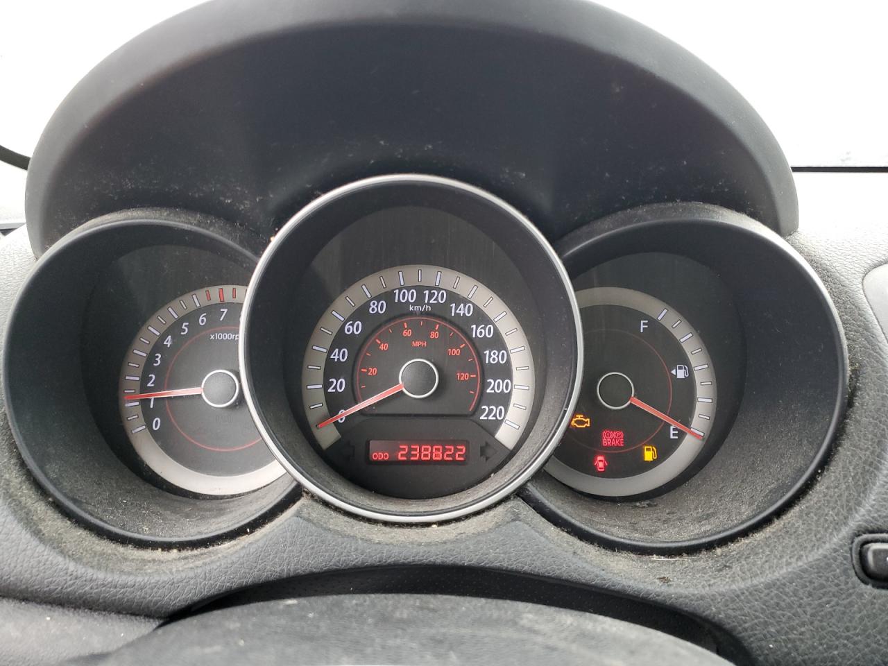 2010 Kia Forte Lx VIN: KNAFT4A24A5305107 Lot: 81212345