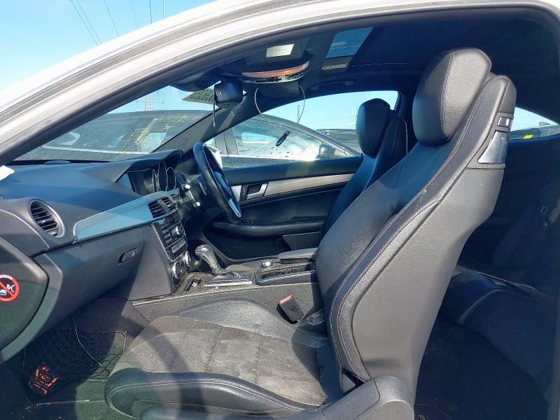 2013 MERCEDES-BENZ C250 AMG SPORT CDI BLUEEF 