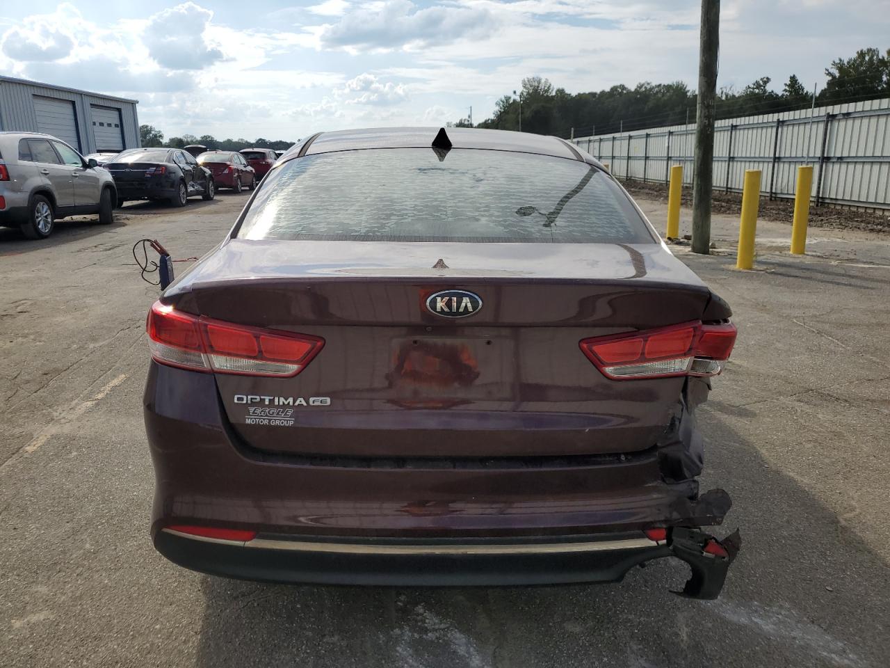 2016 Kia Optima Lx VIN: 5XXGT4L37GG106182 Lot: 82087665