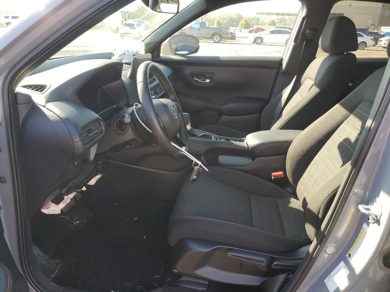 2025 Honda Hr-V Sport VIN: 3CZRZ2H56SM730384 Lot: 81656495