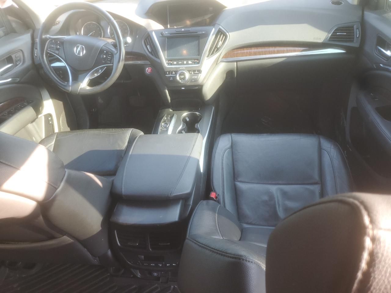 2018 Acura Mdx Technology VIN: 5J8YD4H54JL01231 Lot: 80249455