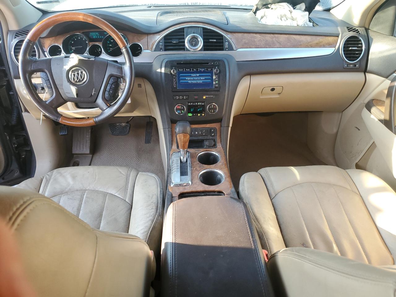 2008 Buick Enclave Cxl VIN: 5GAER23738J233572 Lot: 80129705