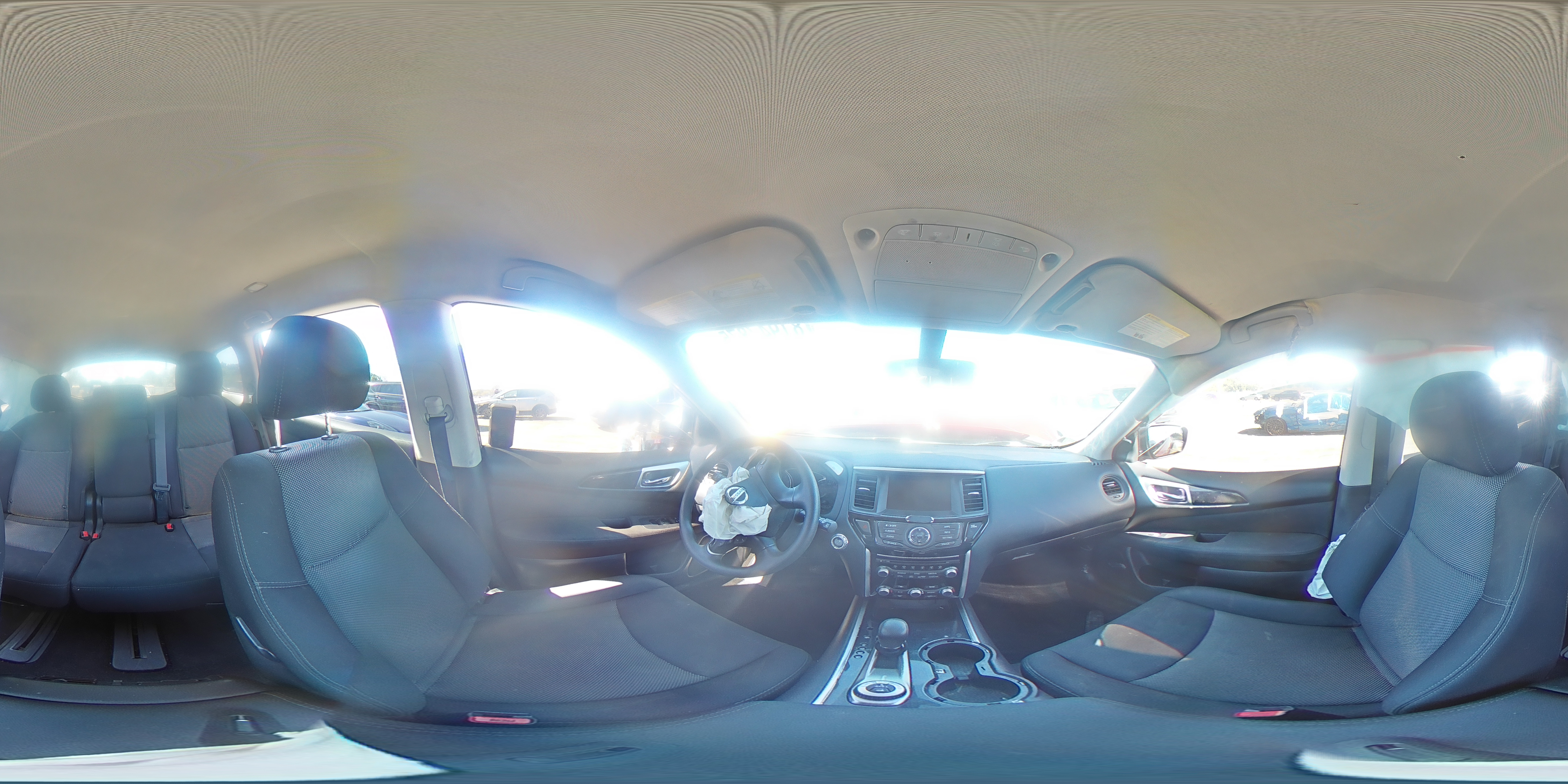 2017 Nissan Pathfinder S VIN: 5N1DR2MM5HC912872 Lot: 81947875