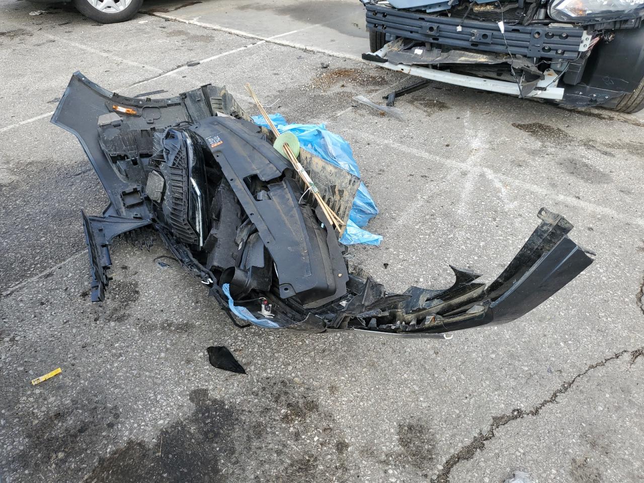 2021 Cadillac Xt6 Luxury VIN: 1GYKPBR4XMZ140123 Lot: 81721975