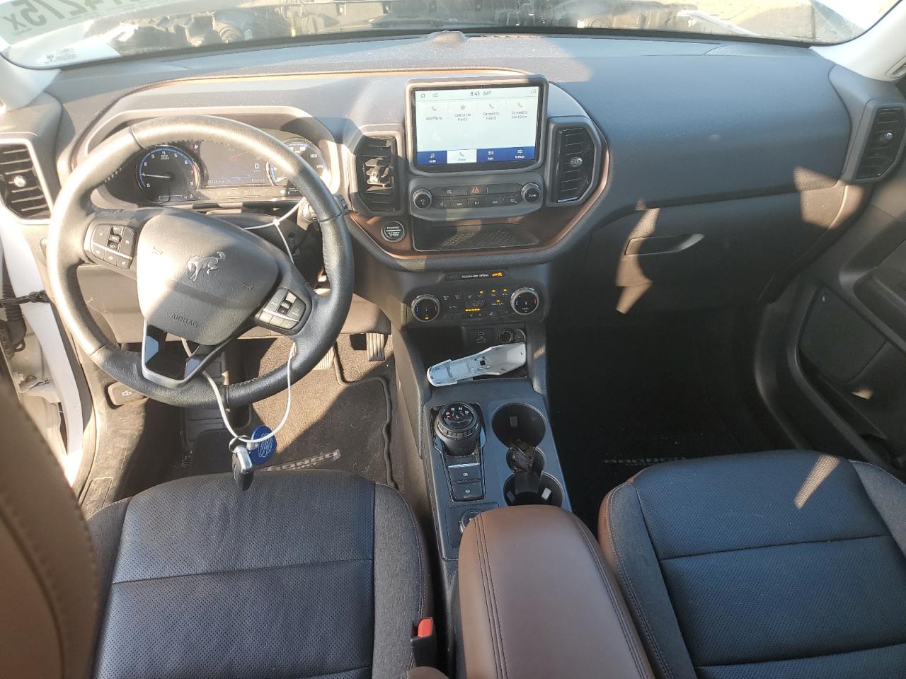 2022 Ford Bronco Sport Outer Banks VIN: 3FMCR9C65NRD30310 Lot: 80374275