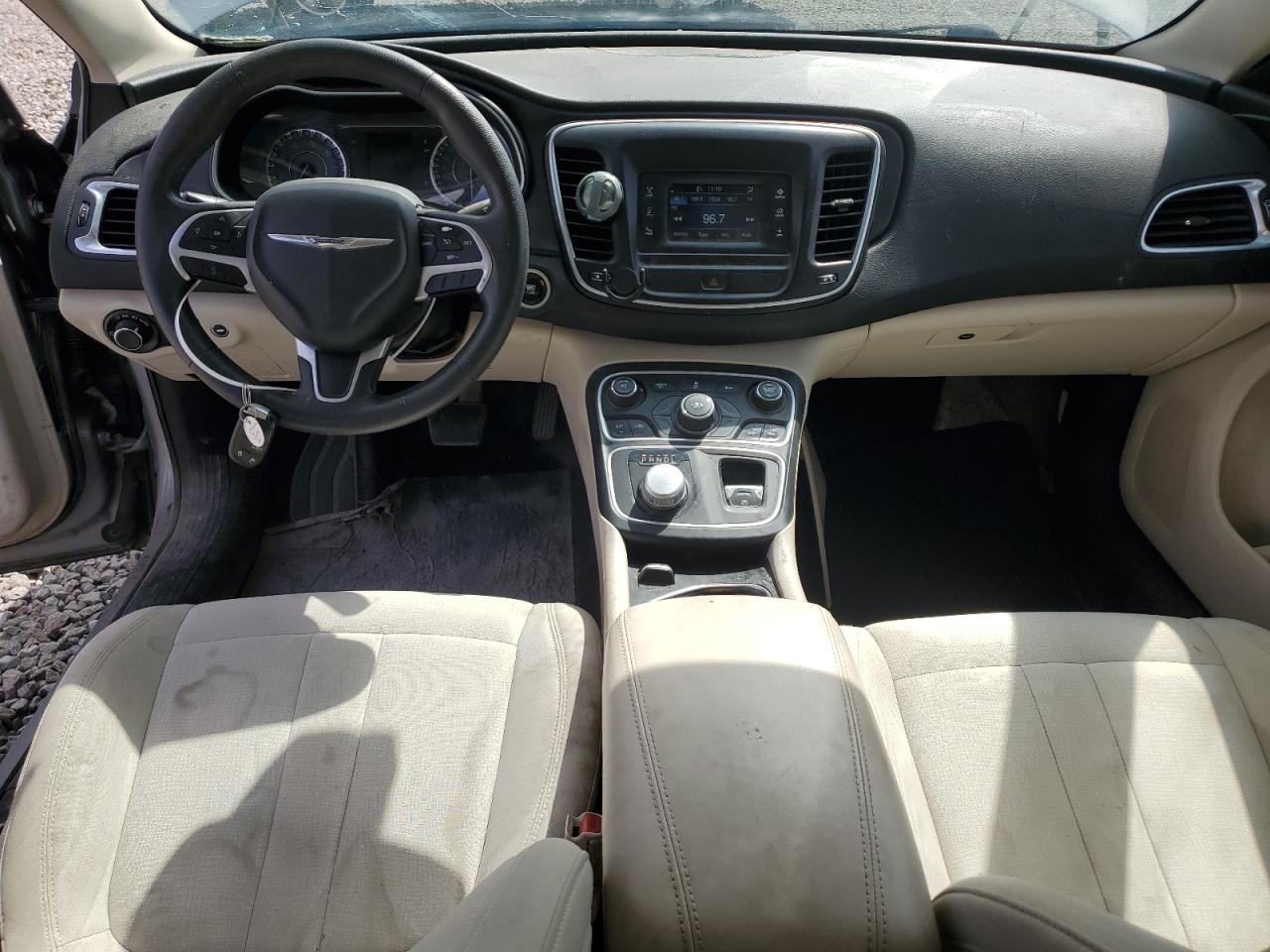 2015 Chrysler 200 Limited VIN: 1C3CCCAB7FN691596 Lot: 70909005