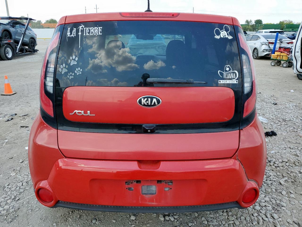 2014 Kia Soul ! VIN: KNDJX3A58E7705977 Lot: 72043365