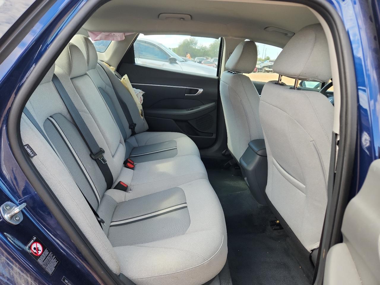 2020 Hyundai Sonata Sel VIN: 5NPEL4JA7LH038215 Lot: 81892635