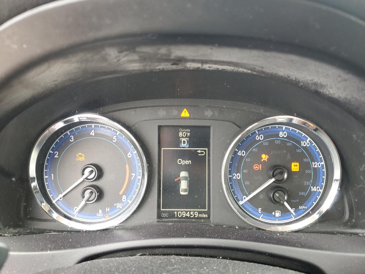 2017 Toyota Corolla L VIN: 5YFBURHE4HP719741 Lot: 81295325