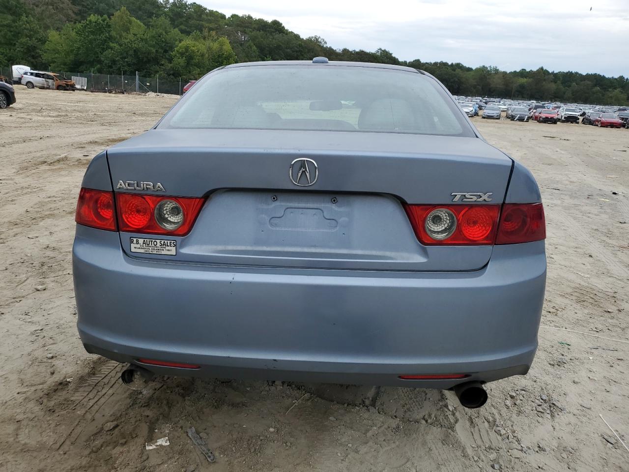 2007 Acura Tsx VIN: JH4CL96807C018737 Lot: 80935435