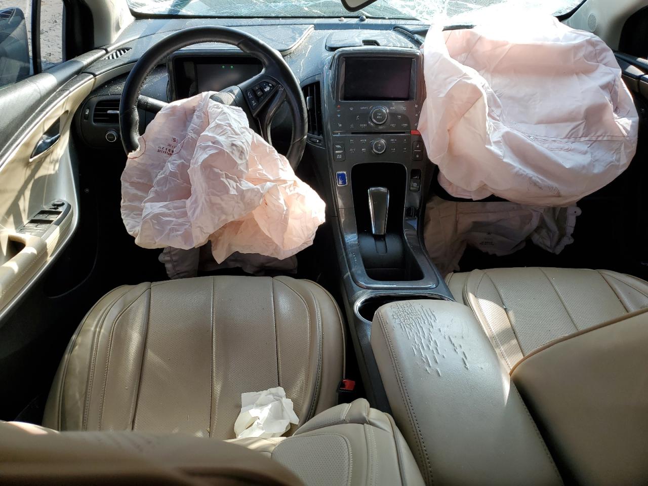 2012 Chevrolet Volt VIN: 1G1RB6E40CU117888 Lot: 71520265