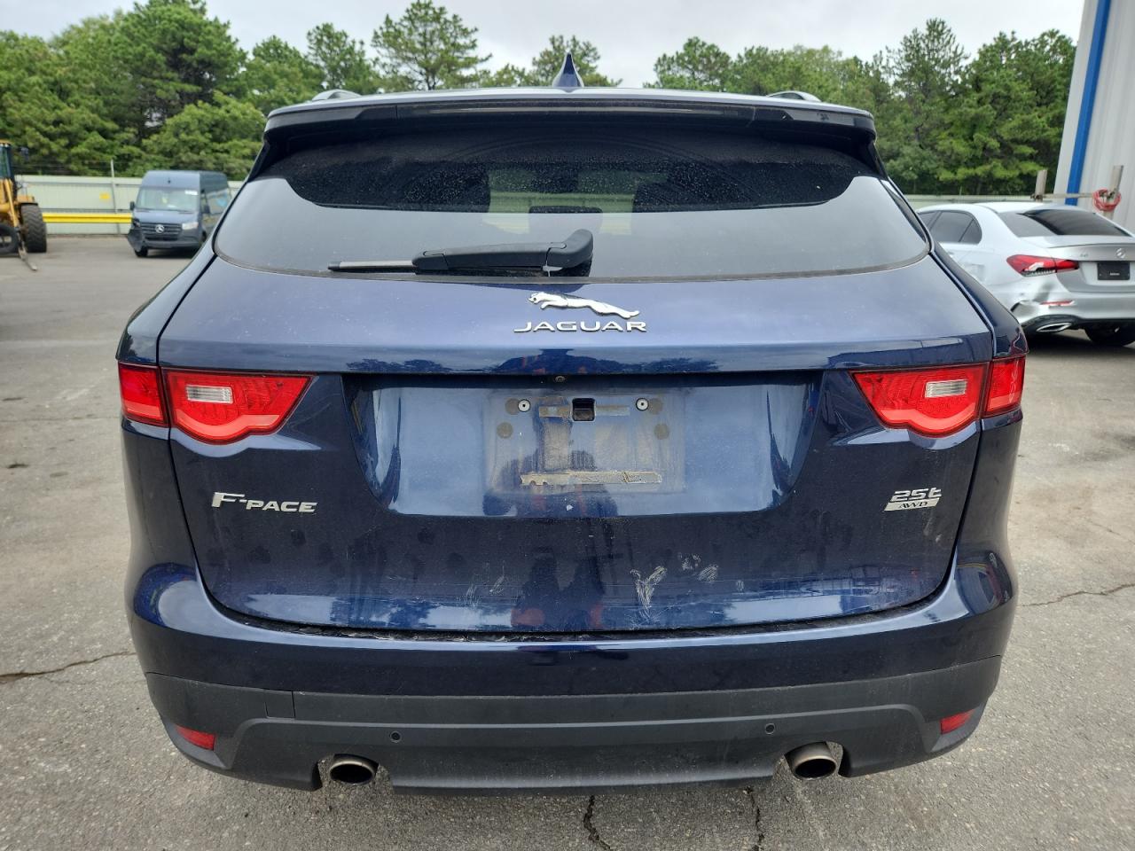 2019 Jaguar F-Pace Premium VIN: SADCJ2FX2KA601471 Lot: 80013715
