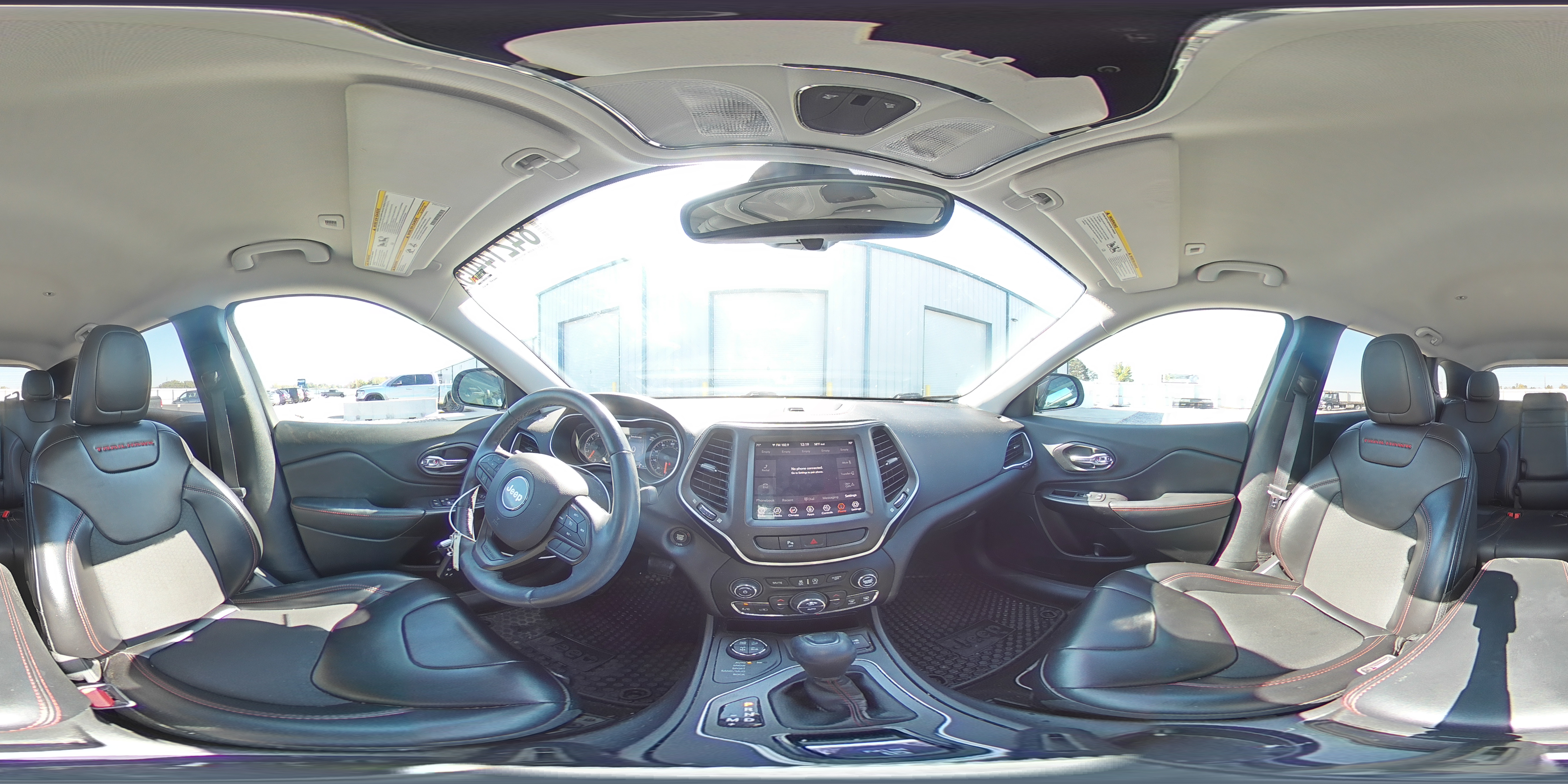 2019 Jeep Cherokee Trailhawk VIN: 1C4PJMBX7KD397957 Lot: 84214405