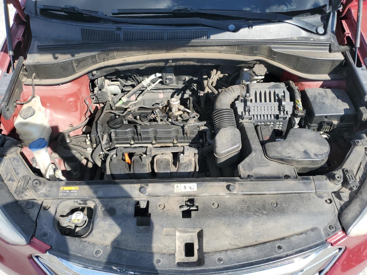 2014 Hyundai Santa Fe Sport VIN: 5XYZT3LB0EG122629 Lot: 84237445