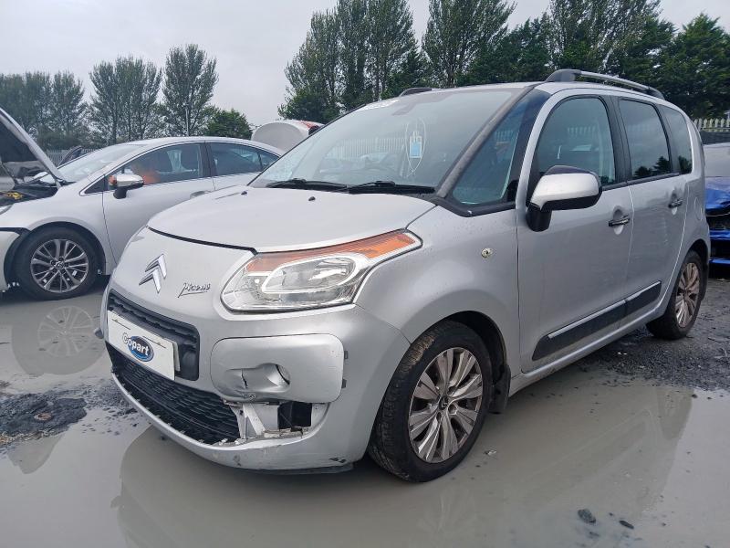 2010 CITROEN C3 PICASSO EXCLUSIVE  for sale at Copart BELFAST