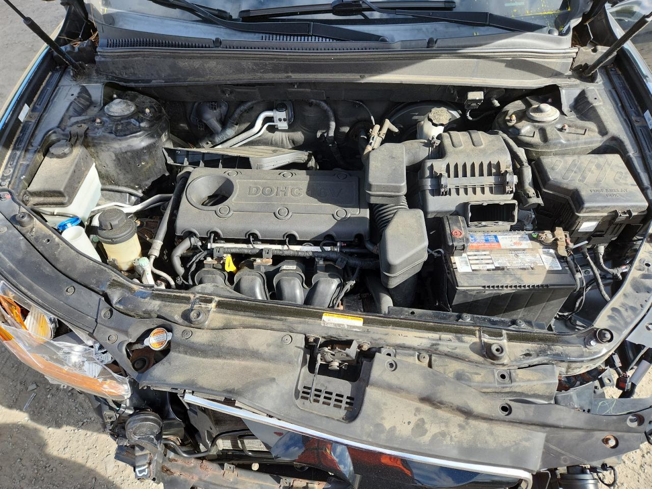 2011 Hyundai Santa Fe Gls VIN: 5XYZGDAB6BG013715 Lot: 80346915