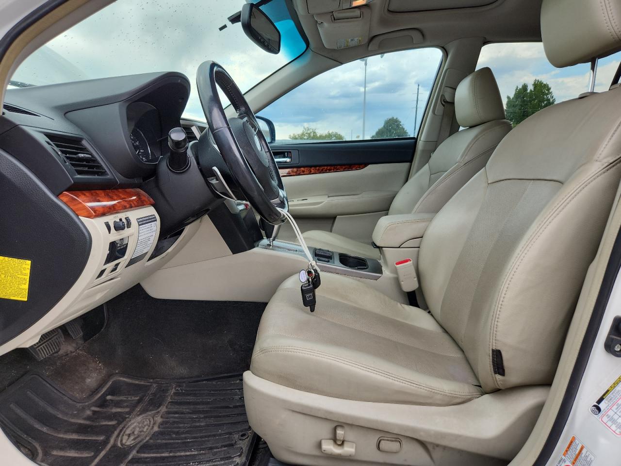 2012 Subaru Outback 3.6R Limited VIN: 4S4BRDLC1C2275408 Lot: 72085055