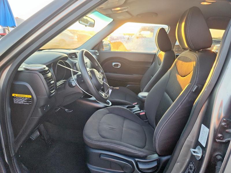 KIA SOUL 2016 Серый