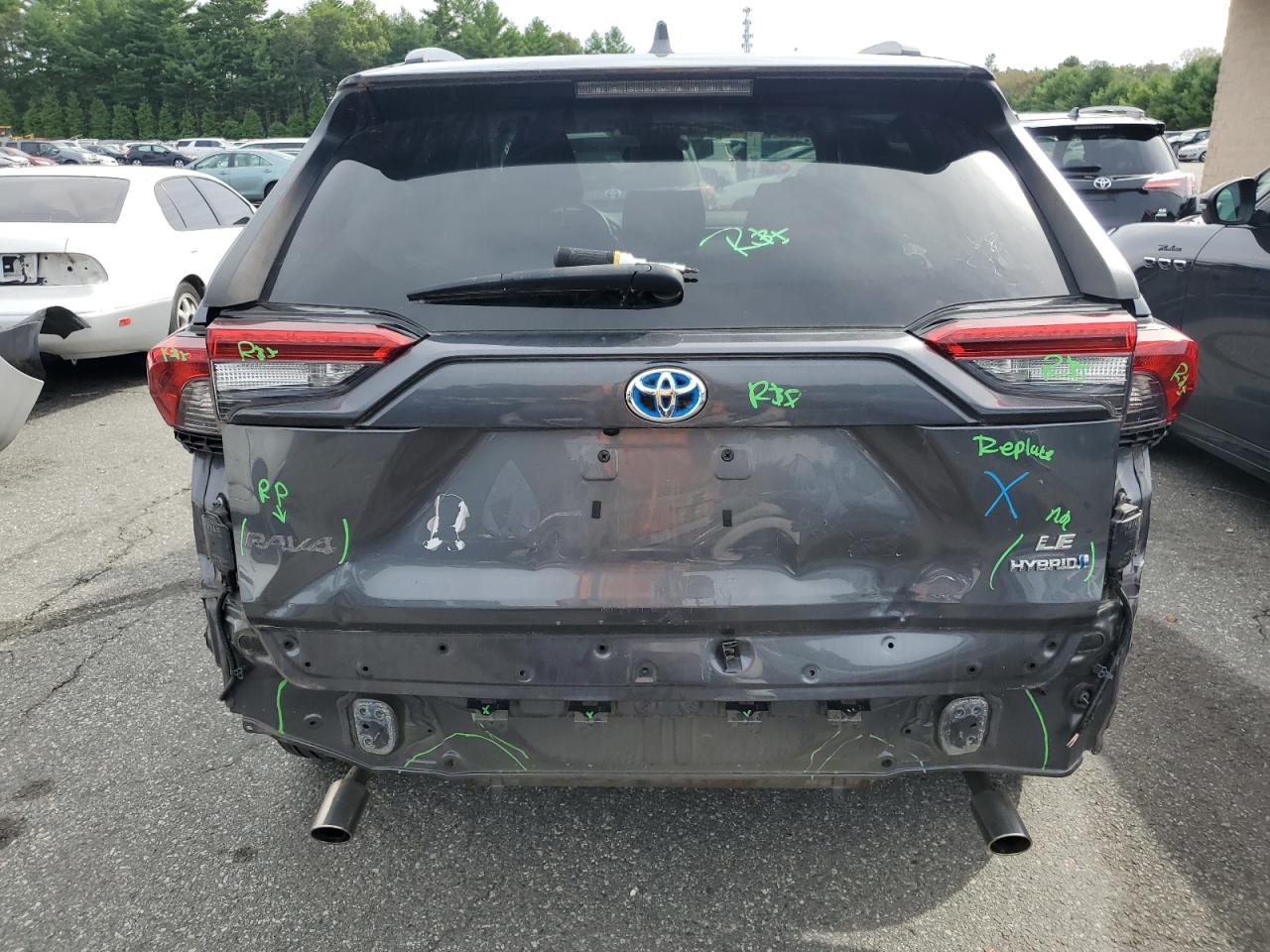 2021 Toyota Rav4 Le VIN: 4T3MWRFV0MU024193 Lot: 71058965