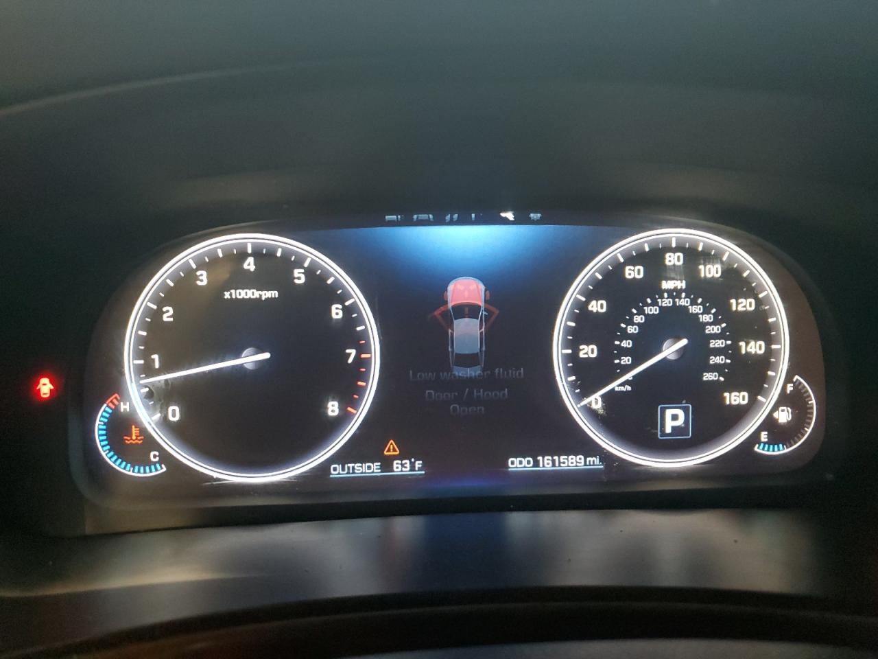 2015 Hyundai Equus Signature VIN: KMHGH4JH7FU096273 Lot: 80267455