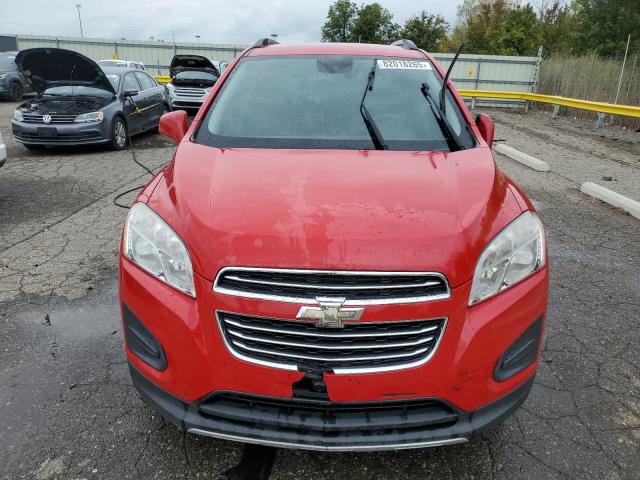 Parquets CHEVROLET TRAX 2016 Czerwony