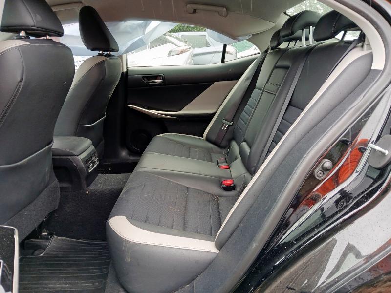 2016 LEXUS IS 300H SPORT CVT 