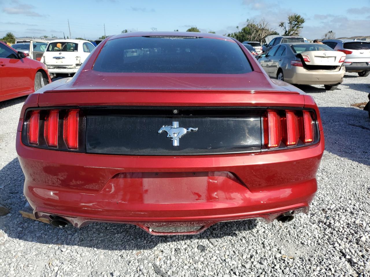 2016 Ford Mustang VIN: 1FA6P8AM3G5229216 Lot: 84695945