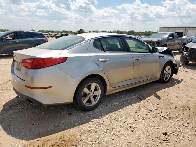  KIA OPTIMA 2015 Srebrny