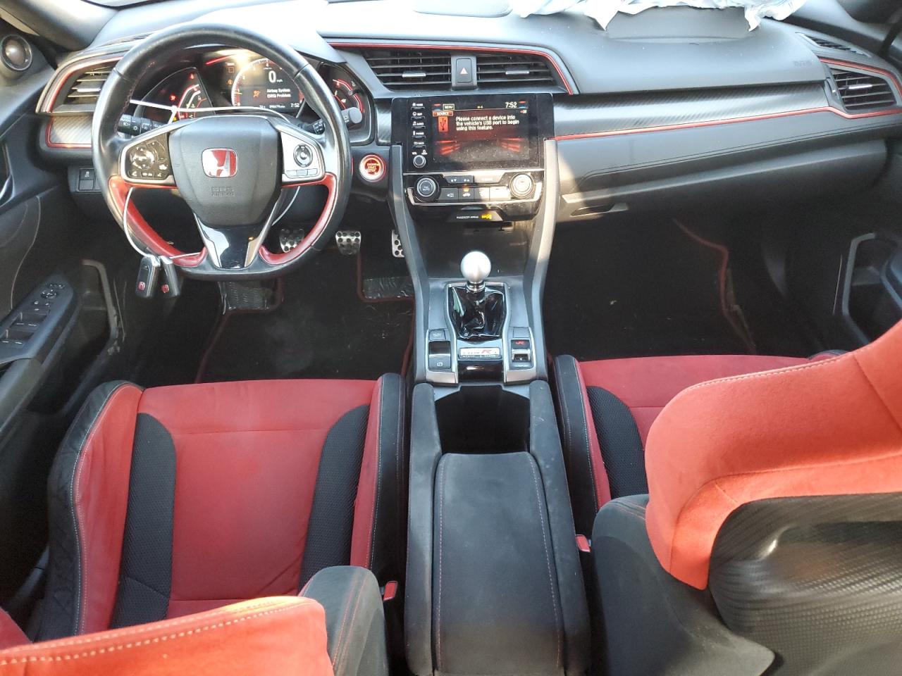 2019 Honda Civic Type-R Touring VIN: SHHFK8G79KU204160 Lot: 81275345