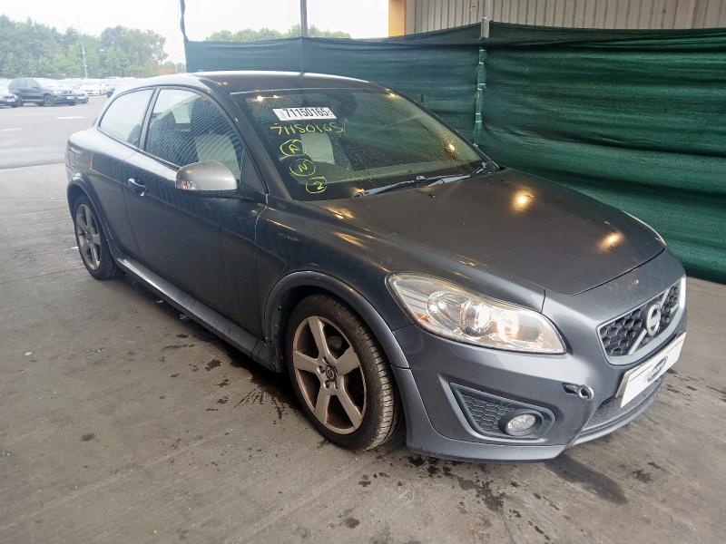2012 VOLVO C30 R DESIGN
