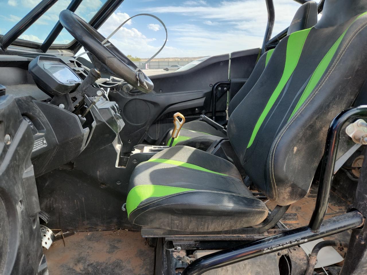 2022 Kawasaki Krf 1000 A VIN: JKARFCA1XNB516158 Lot: 72001035