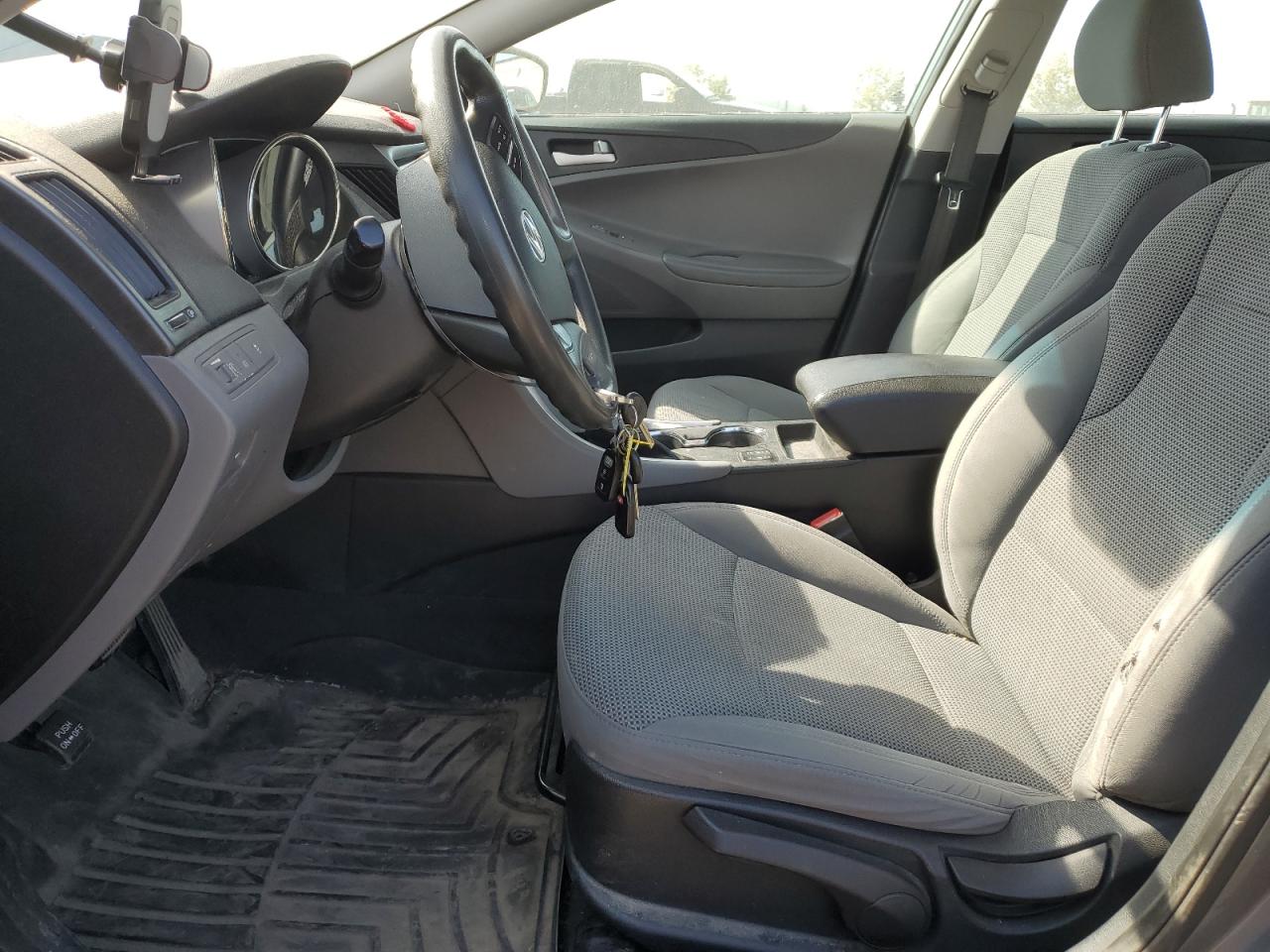 2013 Hyundai Sonata Gls VIN: 5NPEB4AC8DH572703 Lot: 81027205