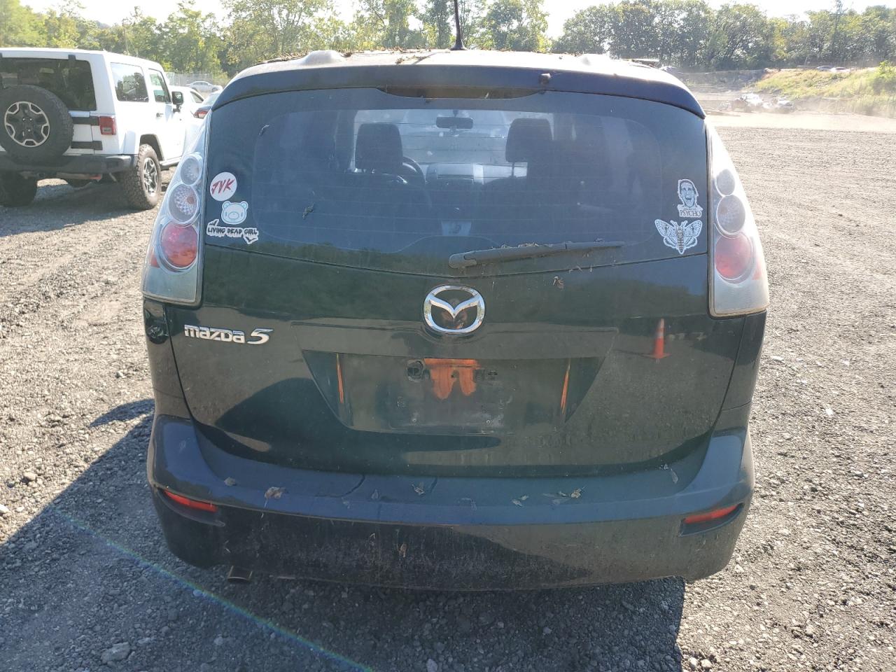 2007 Mazda 5 VIN: JM1CR293X70139185 Lot: 80324465