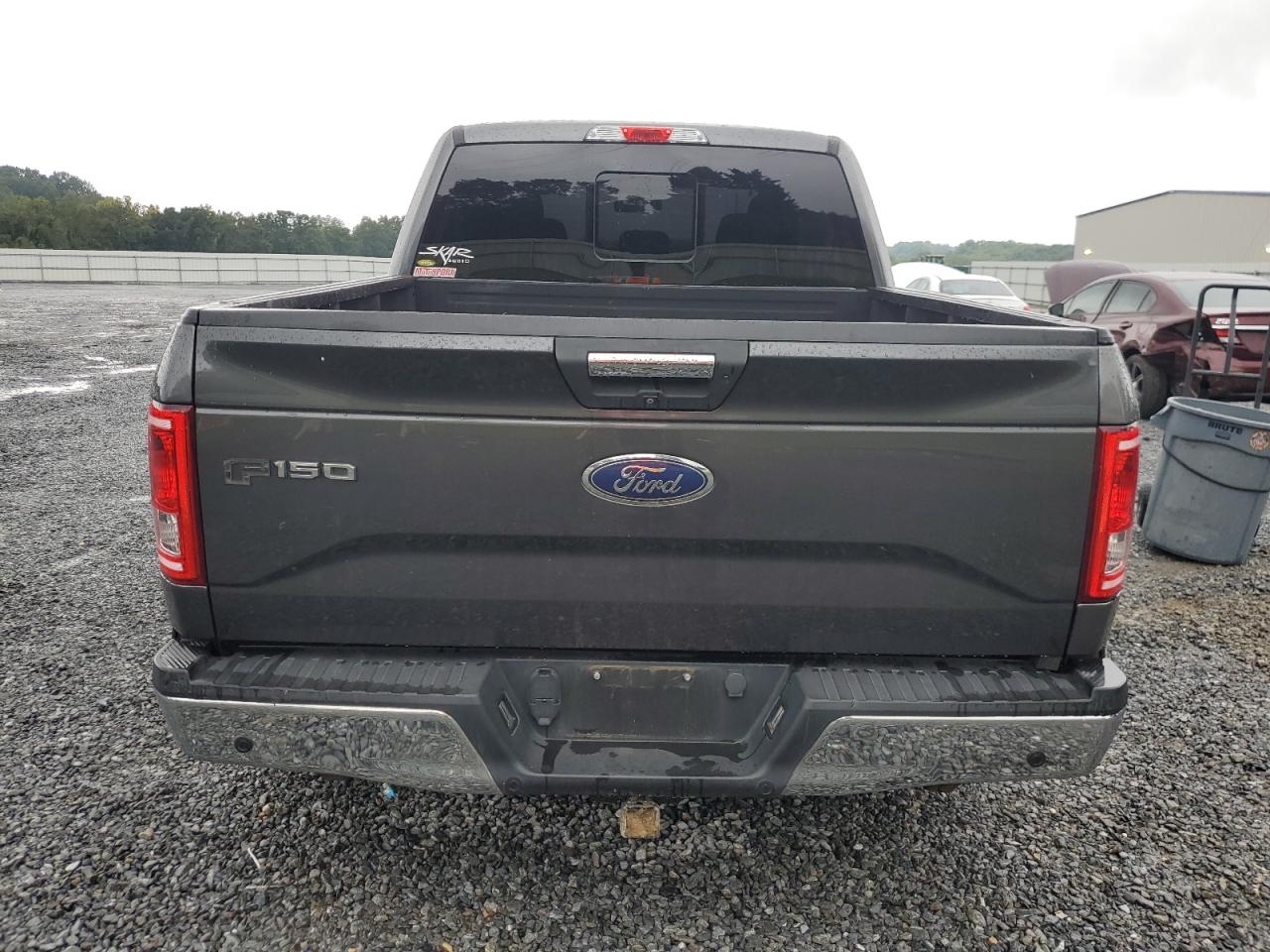 2016 Ford F150 Supercrew VIN: 1FTEW1EG5GFB81250 Lot: 81908335