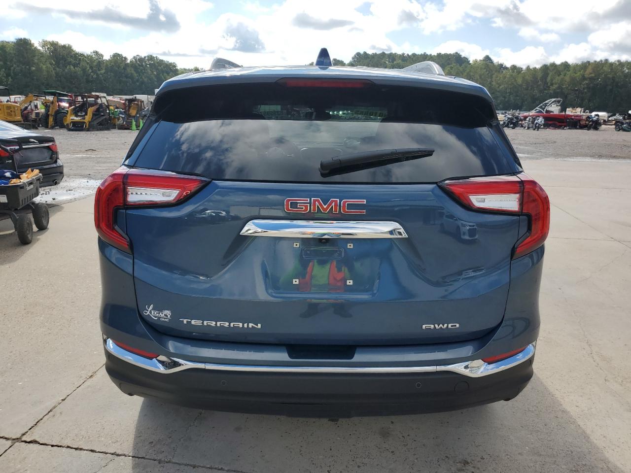 2024 GMC Terrain Slt VIN: 3GKALVEG4RL383203 Lot: 83959575