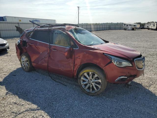 Parquets BUICK ENVISION 2016 Czerwony