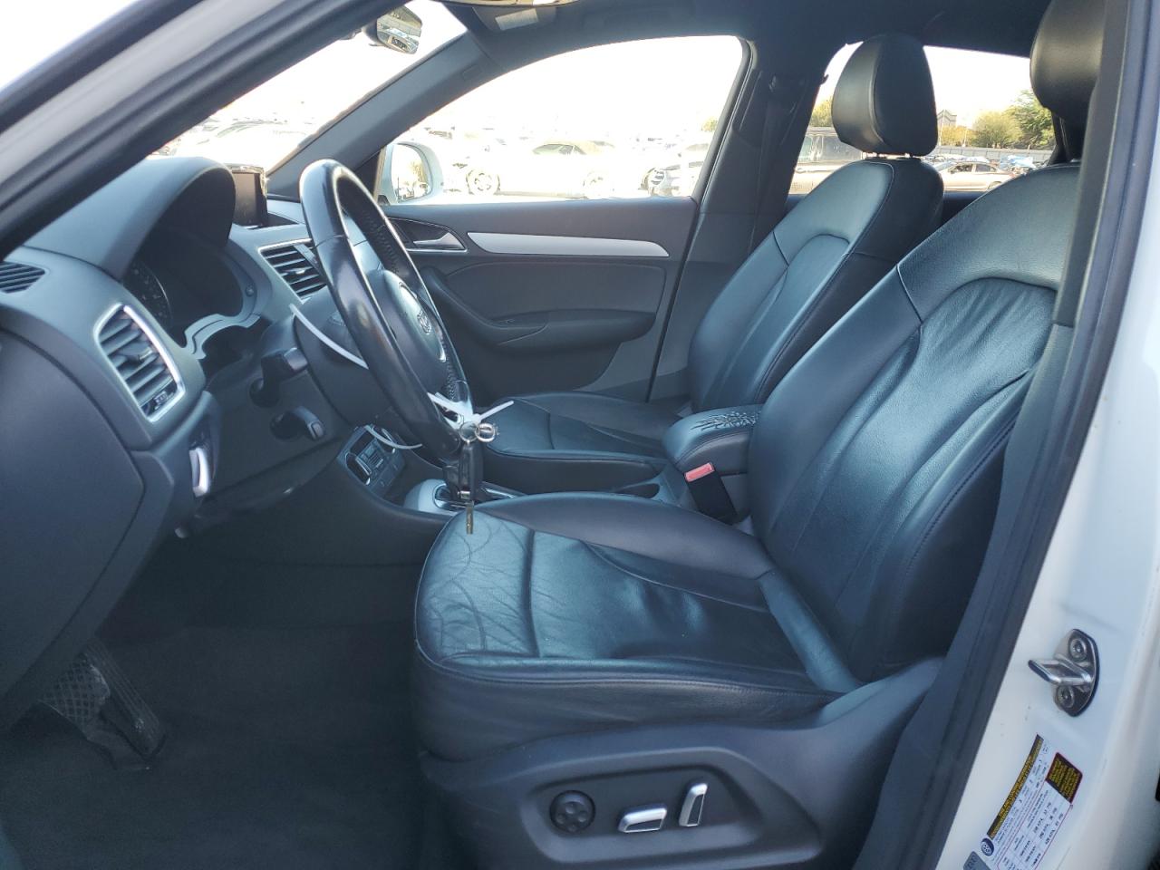 2017 Audi Q3 Premium VIN: WA1BCCFS1HR016400 Lot: 71642195