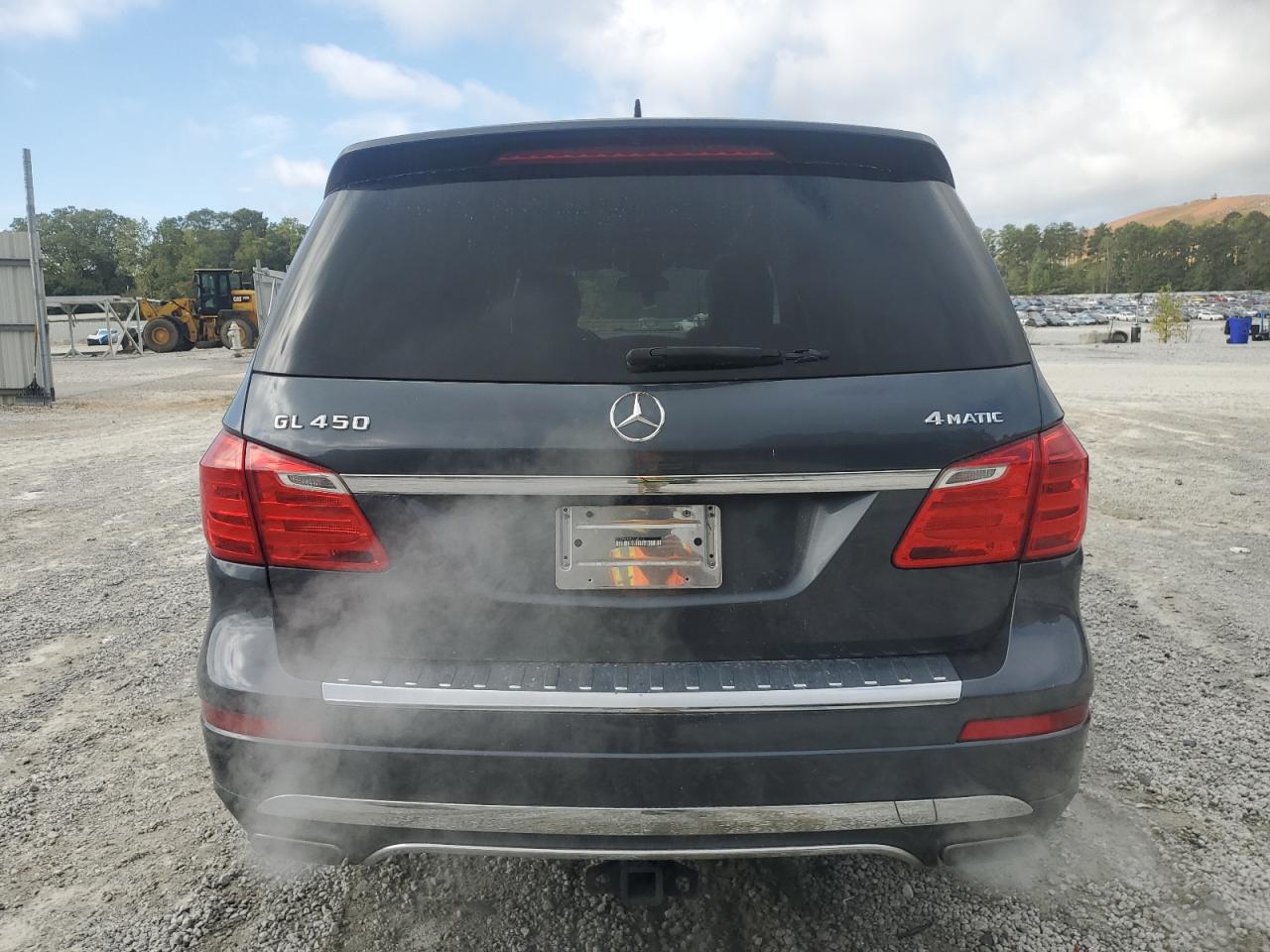 2015 Mercedes-Benz Gl 450 4Matic VIN: 4JGDF6EE2FA530296 Lot: 84186035