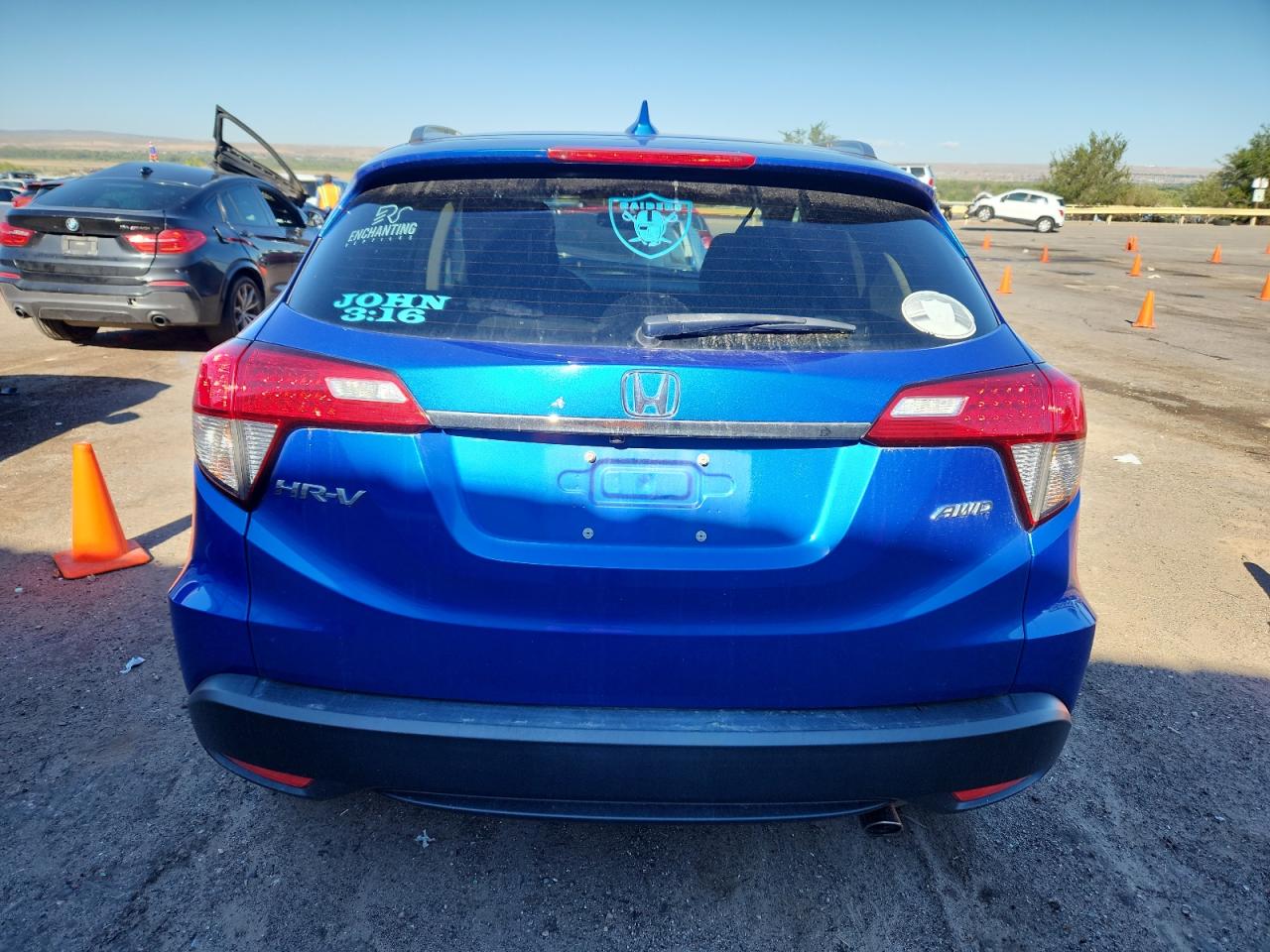 2022 Honda Hr-V Ex VIN: 3CZRU6H50NM760314 Lot: 80676335