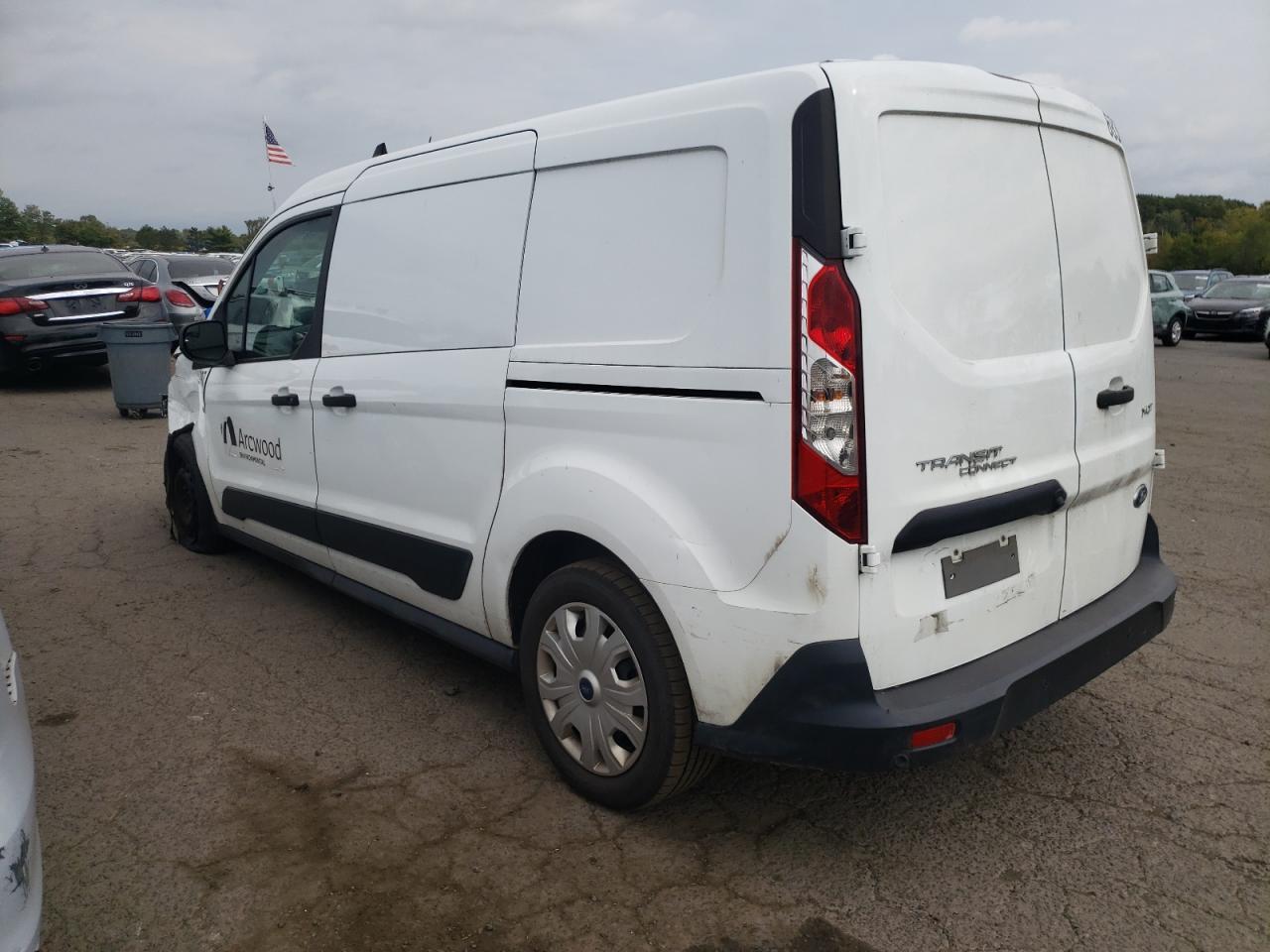 2020 Ford Transit Connect Xlt VIN: NM0LS7F28L1451228 Lot: 81472075