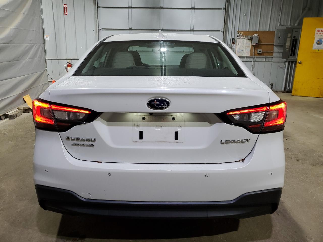 2023 Subaru Legacy Limited VIN: 4S3BWAN60P3011552 Lot: 80705565