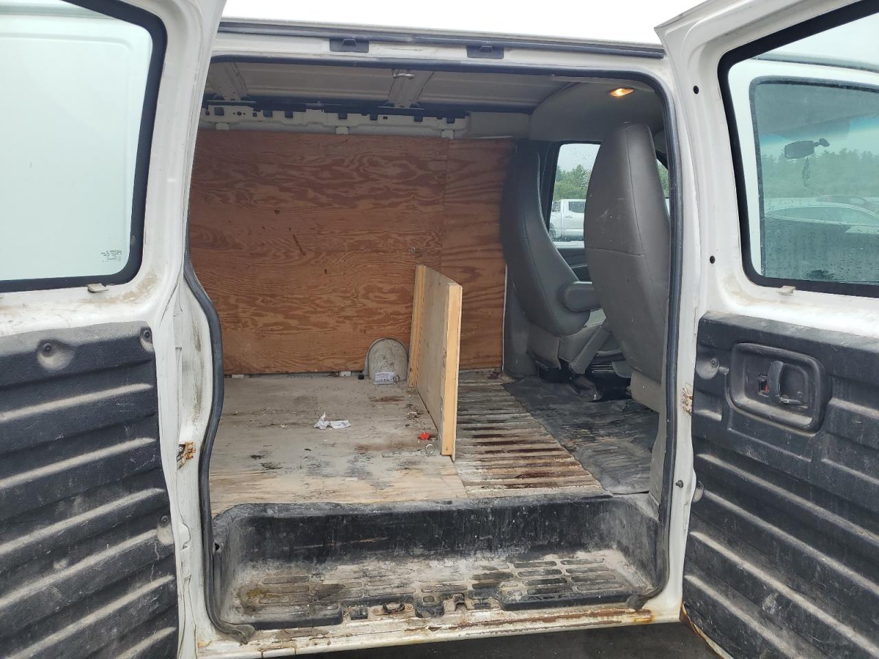 2012 Chevrolet Express G2500 VIN: 1GCWGFBA9C1175876 Lot: 80468235