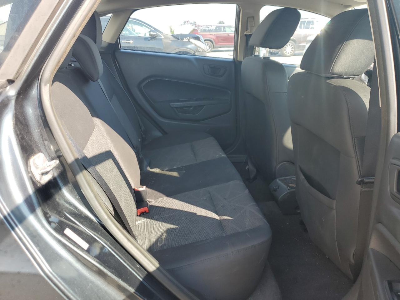 2011 Ford Fiesta Sel VIN: 3FADP4CJXBM232250 Lot: 81348565