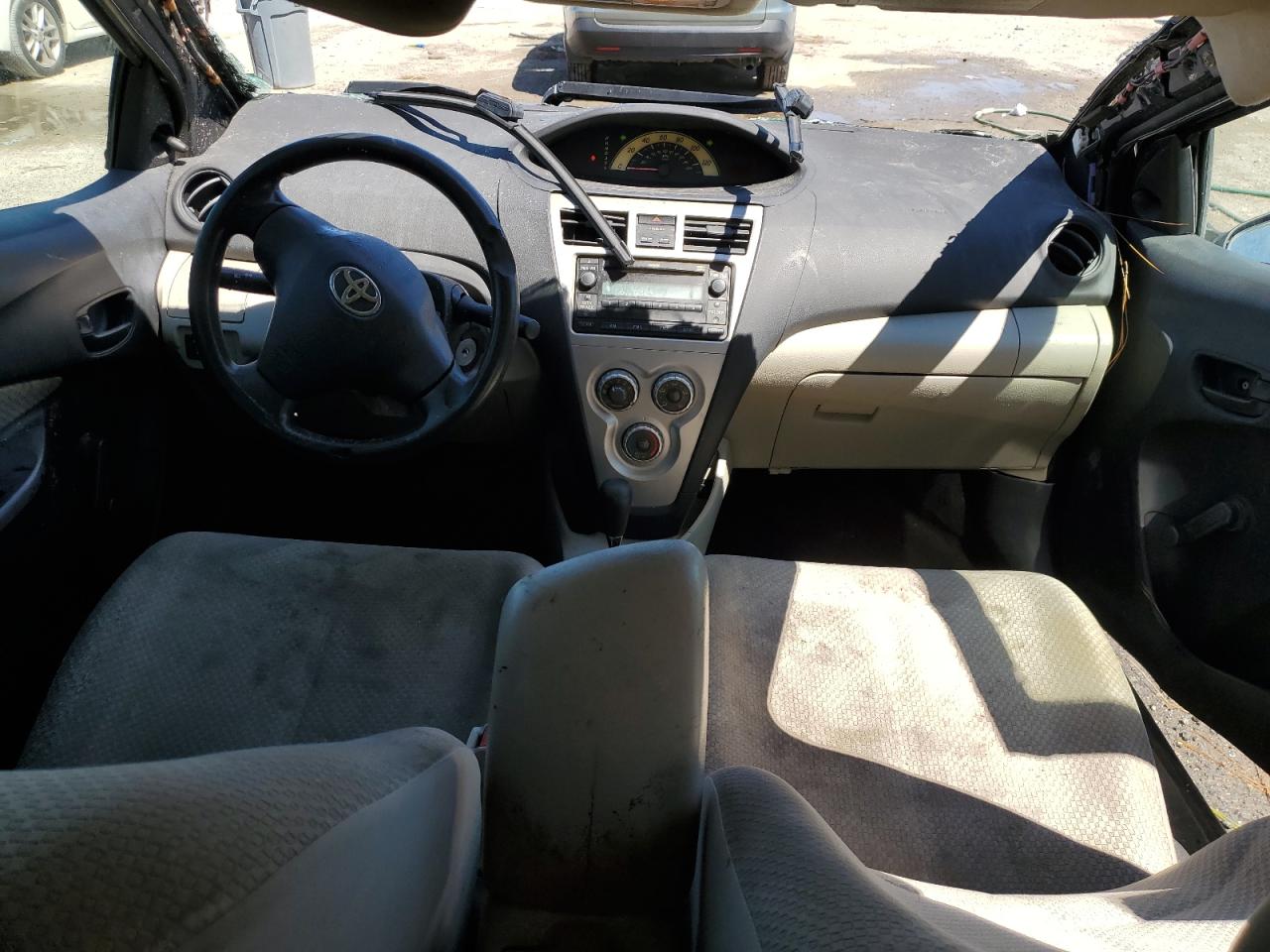 2007 Toyota Yaris VIN: JTDBT923571118660 Lot: 71877545