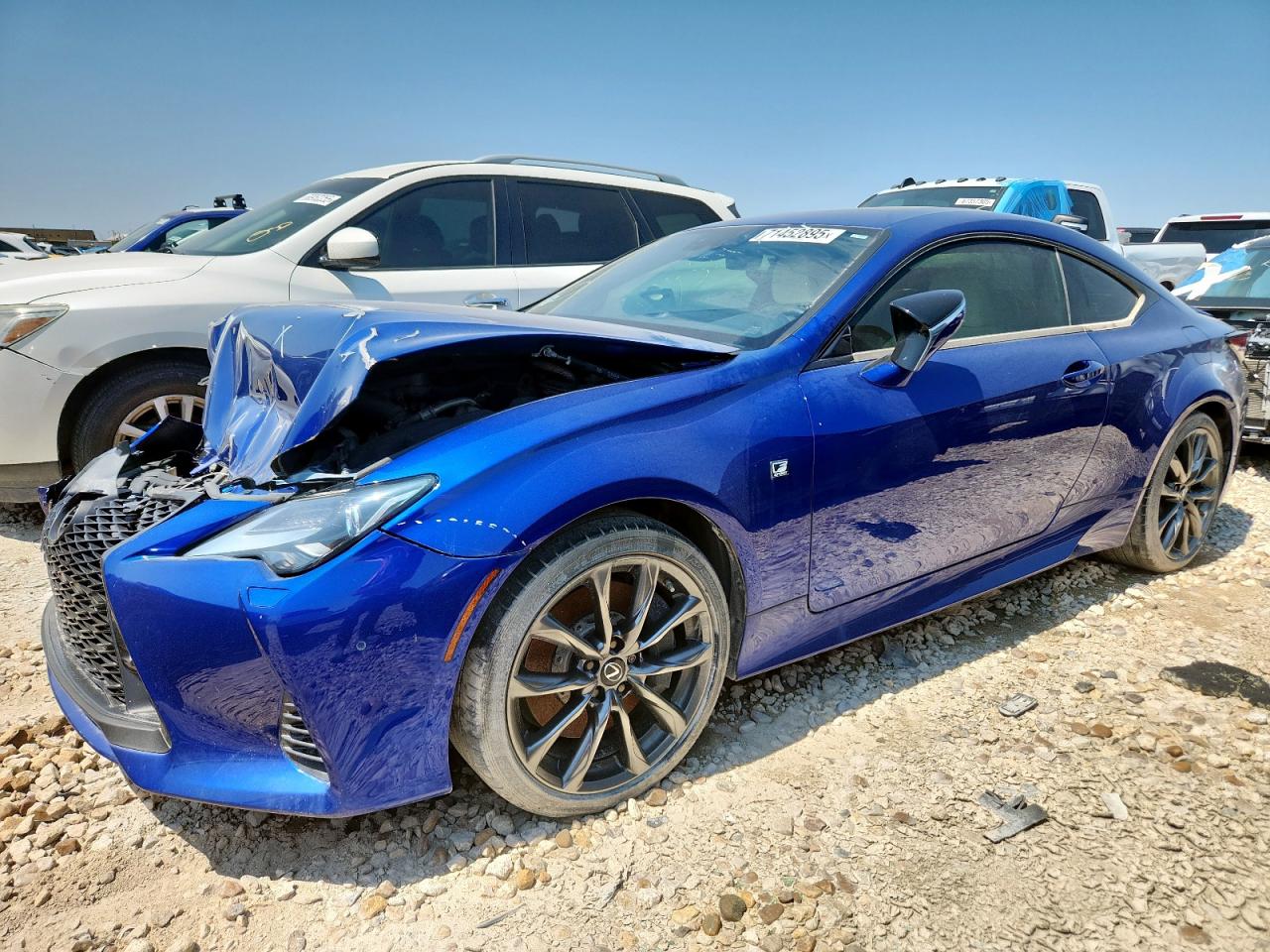 2020 Lexus Rc 300 F Sport