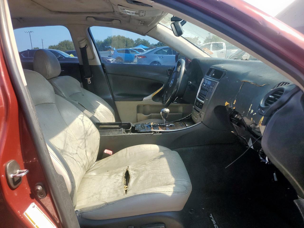 2010 Lexus Is 250 VIN: JTHBF5C22A5126087 Lot: 71435785