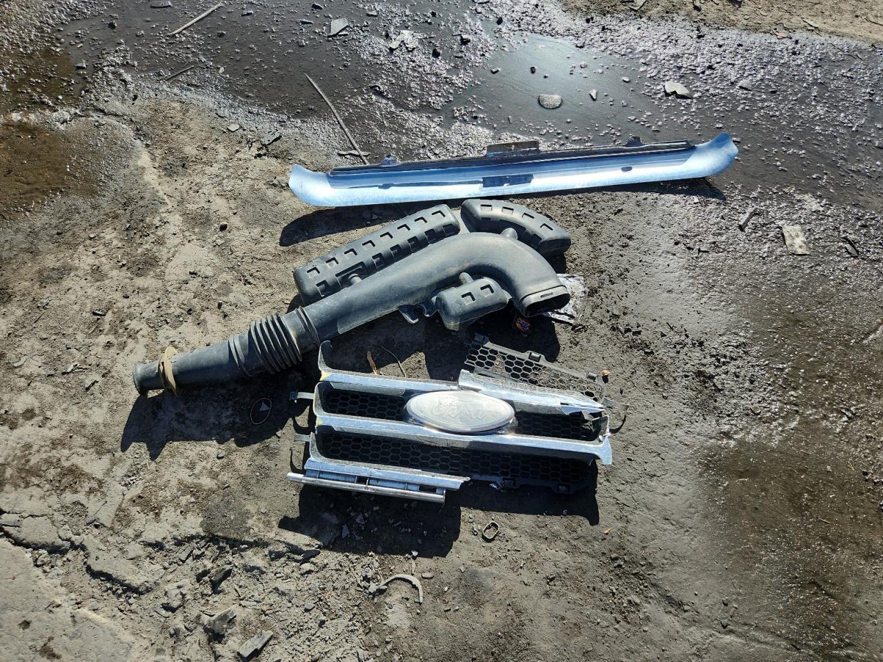 2007 Ford F150 VIN: 1FTPX14V97FB69236 Lot: 81230635