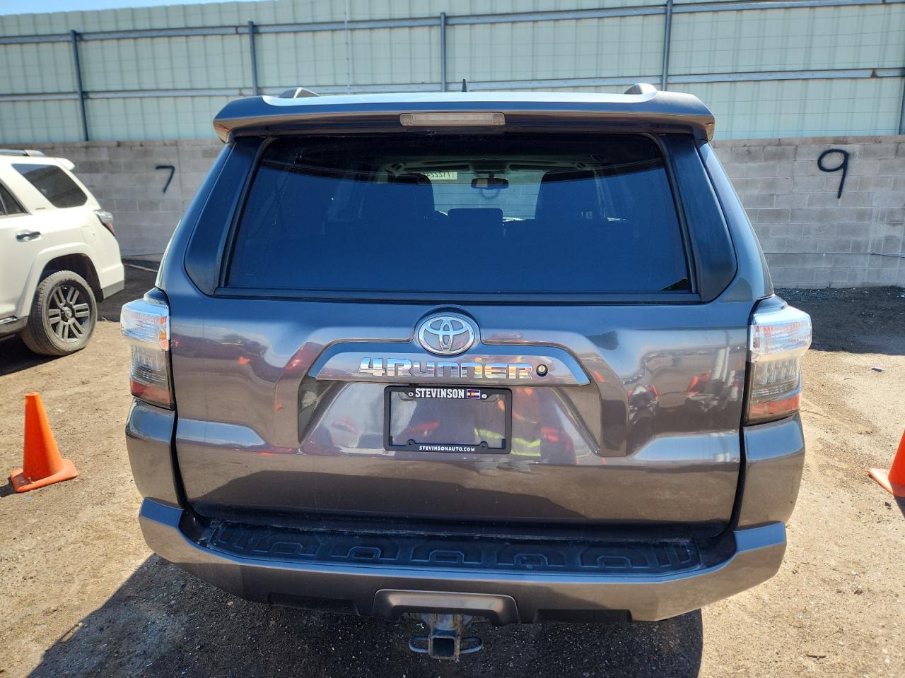 2019 Toyota 4Runner Sr5/Sr5 Premium VIN: JTEBU5JRXK5623179 Lot: 71222465