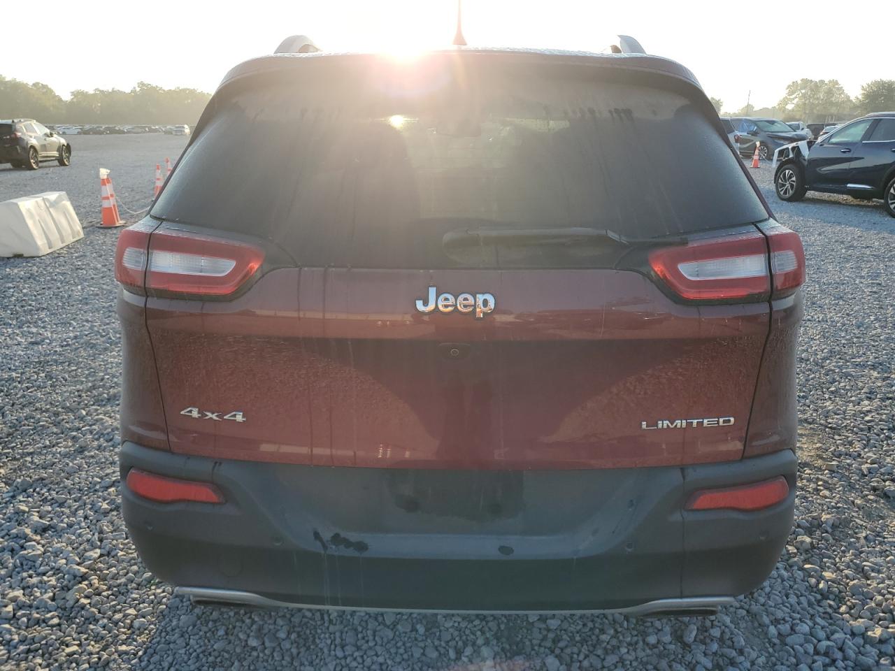 2018 Jeep Cherokee Limited VIN: 1C4PJMDX4JD600167 Lot: 80874385
